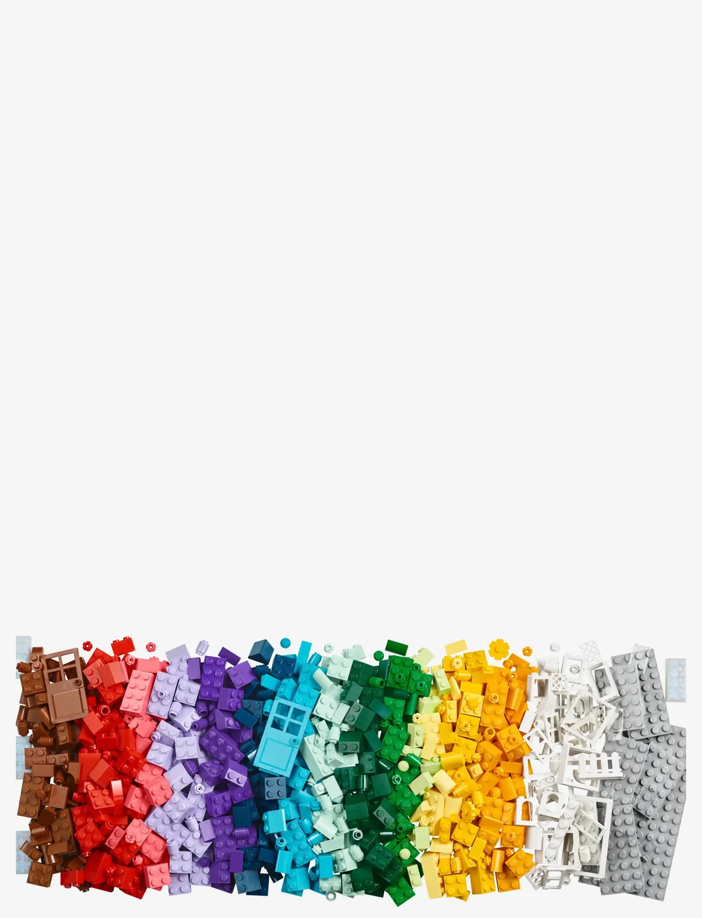 LEGO - Classic Creative Houses Building Toy 11035 - lego classic - multi - 2