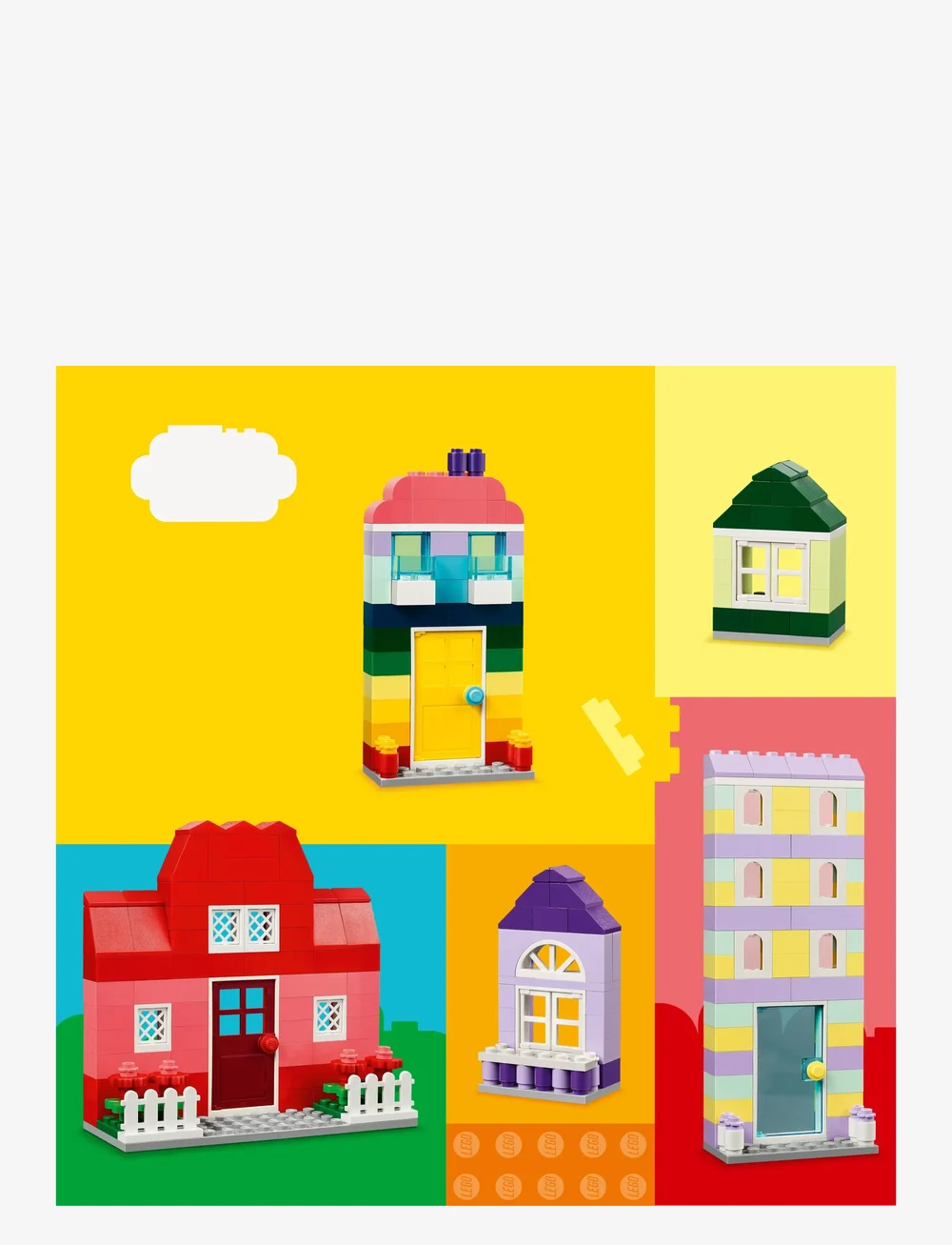 LEGO - Classic Creative Houses Building Toy 11035 - lego classic - multi - 3