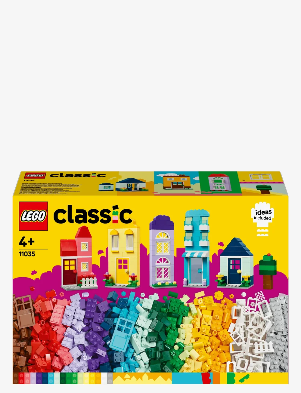LEGO - Classic Creative Houses Building Toy 11035 - lego classic - multi - 4
