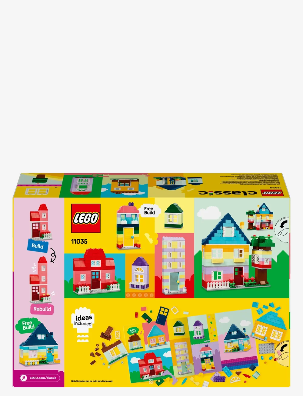 LEGO - Classic Creative Houses Building Toy 11035 - lego classic - multi - 5