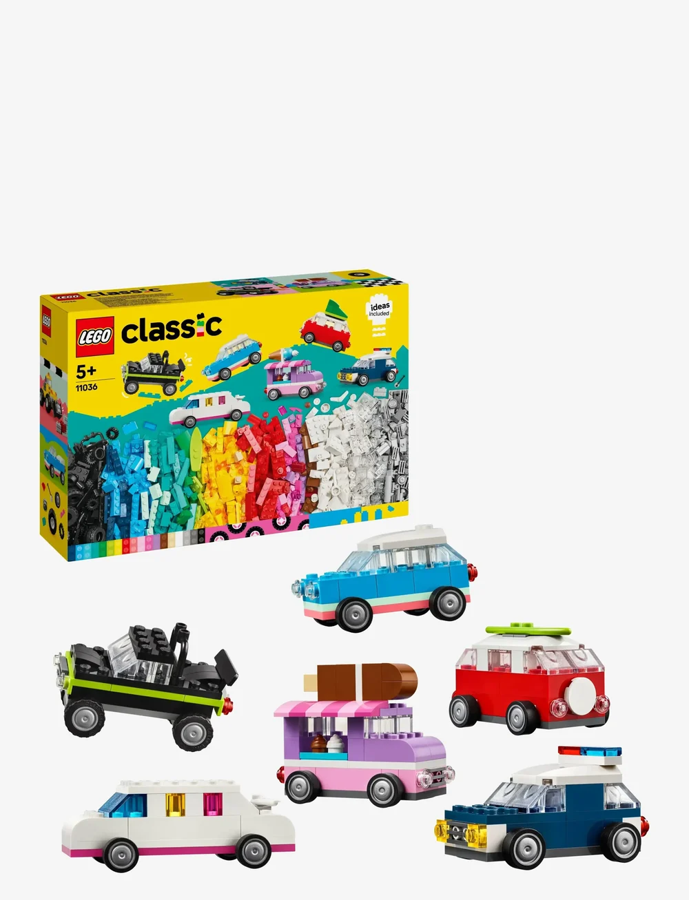 LEGO - Classic Creative Vehicles Building Toy 11036 - lego classic - multi - 0