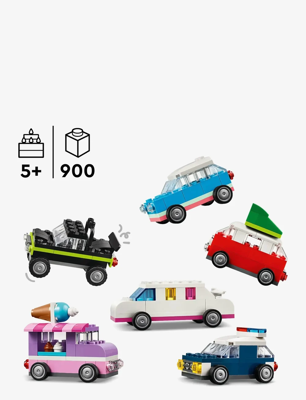 LEGO - Classic Creative Vehicles Building Toy 11036 - lego classic - multi - 1