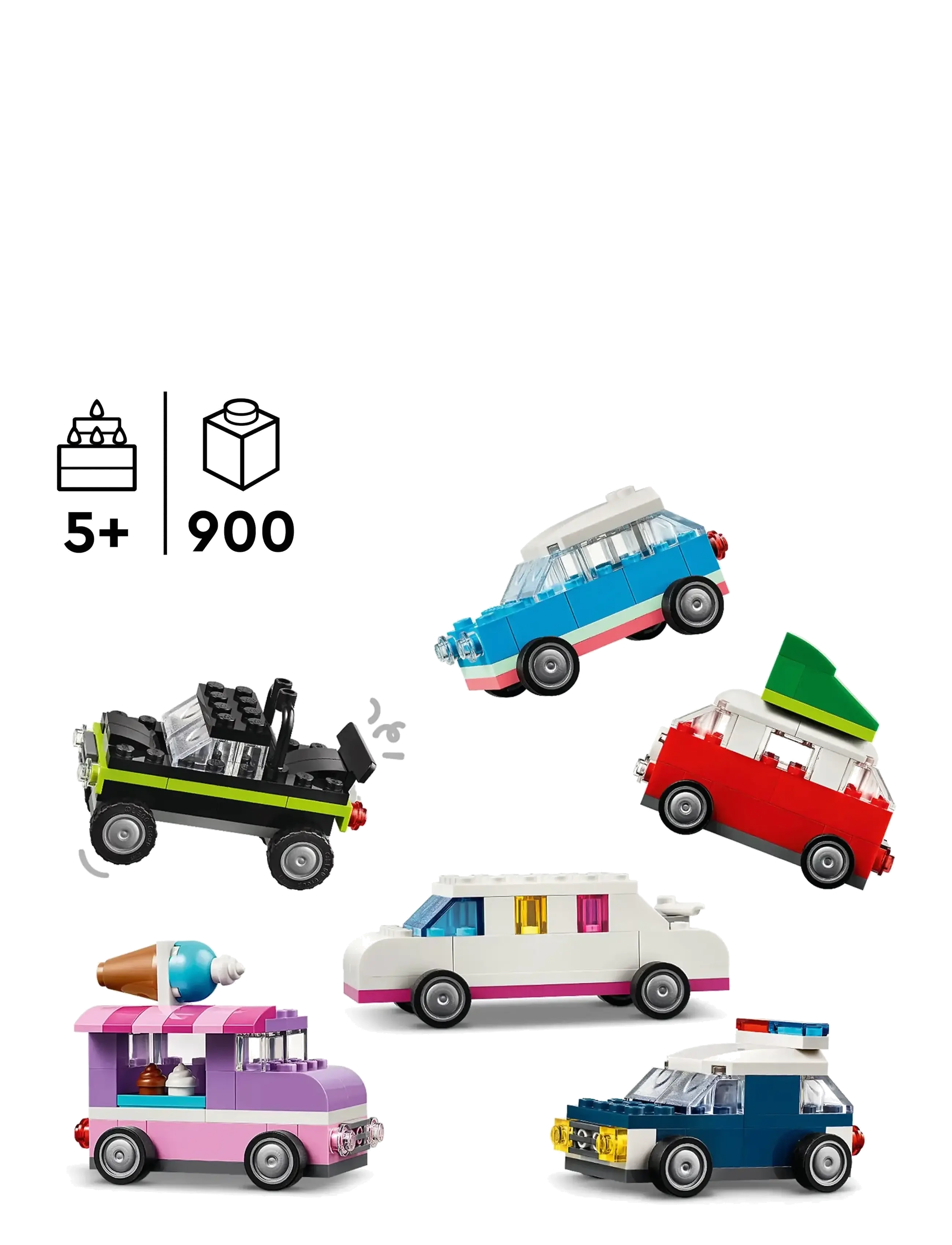 LEGO - Classic Creative Vehicles Building Toy 11036 - lego classic - multi - 1