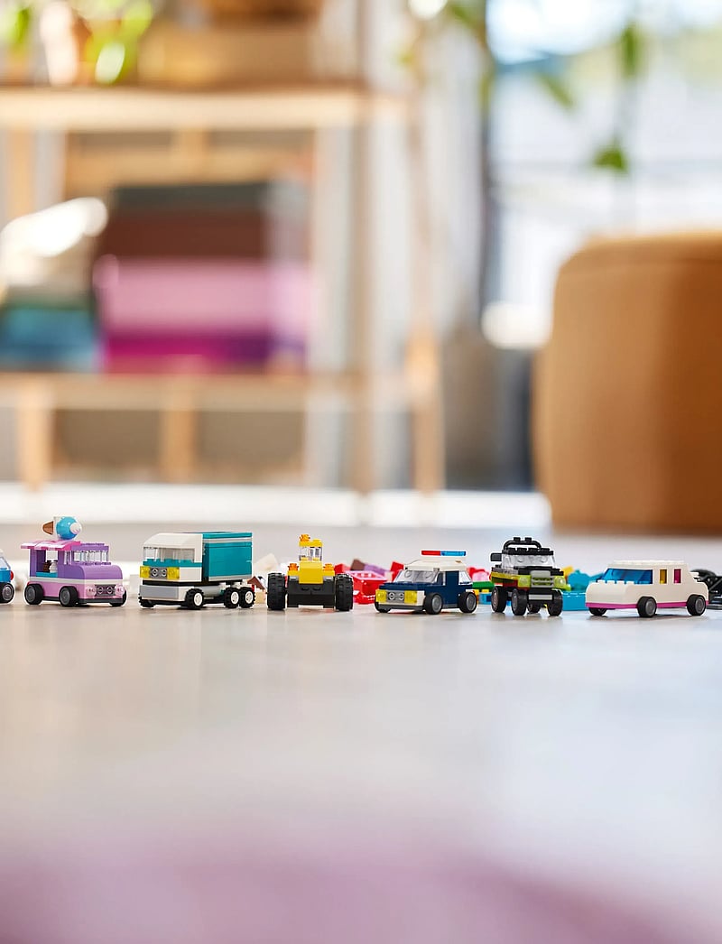 LEGO Classic Creative Vehicles Building Toy 11036 (LGO11036