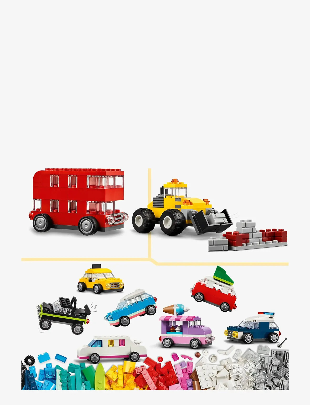 LEGO - Kreative køretøjer 11036 - multi - 5