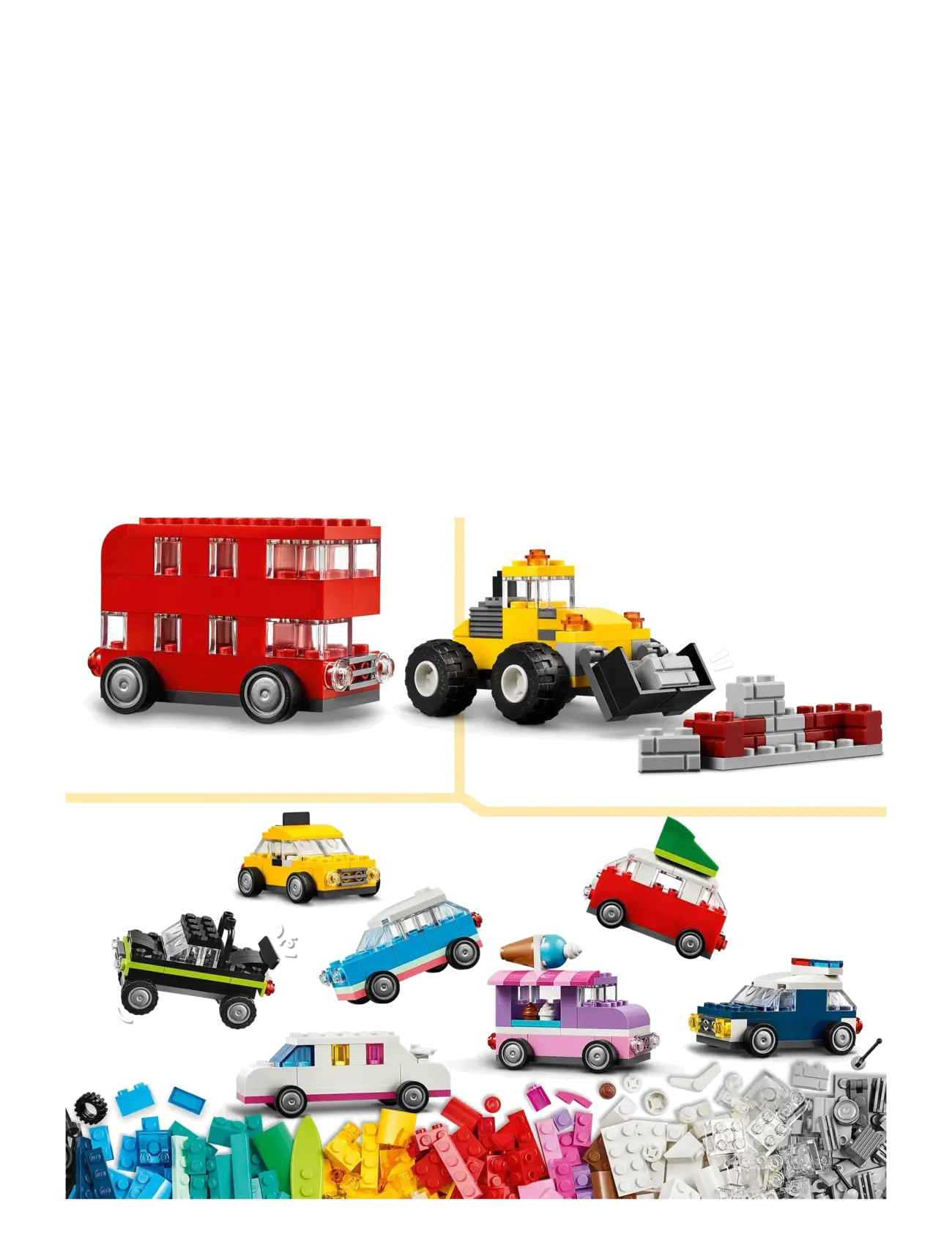 LEGO - Classic Creative Vehicles Building Toy 11036 - lego classic - multi - 5