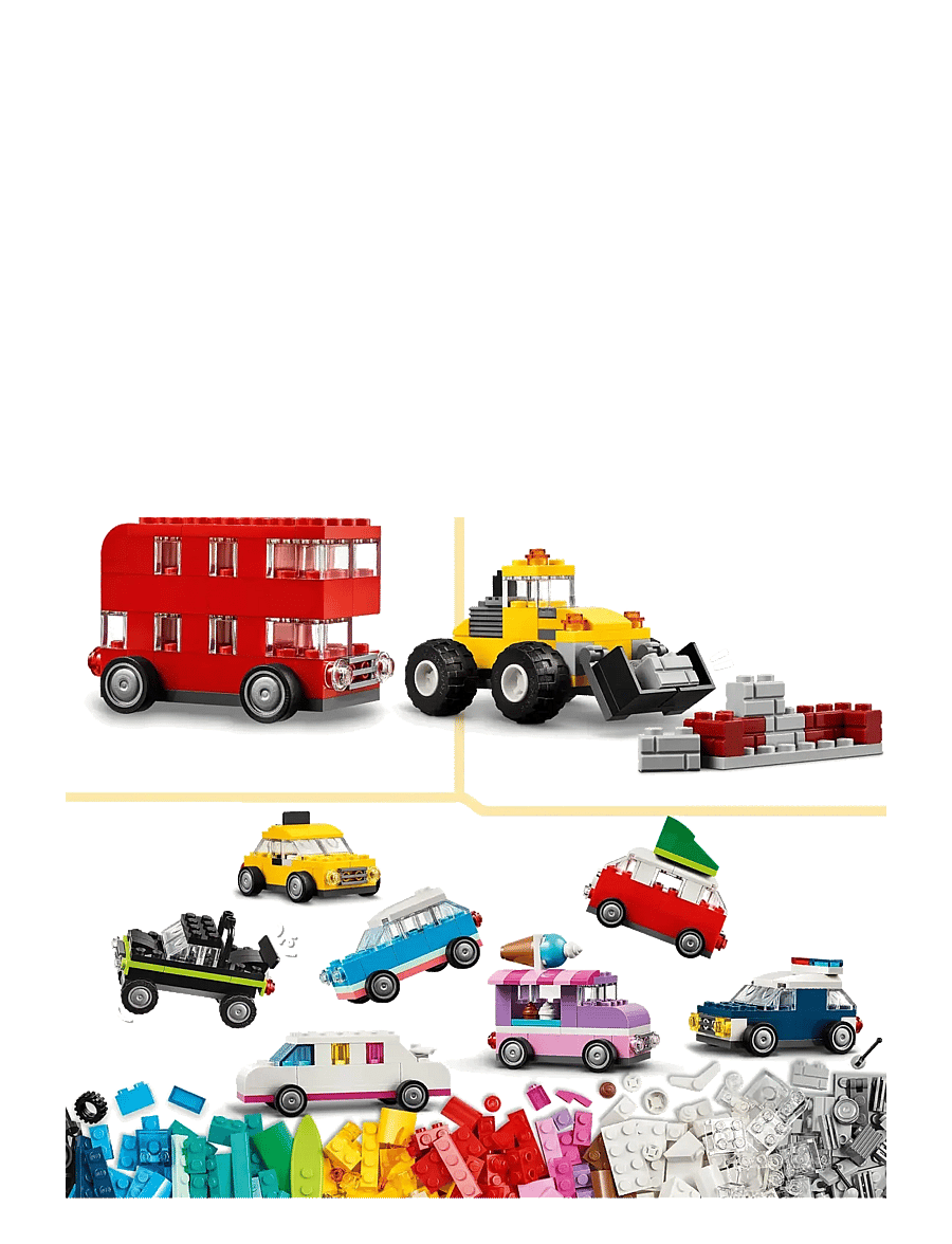 LEGO - Classic Creative Vehicles Building Toy 11036 - lego classic - multi - 5