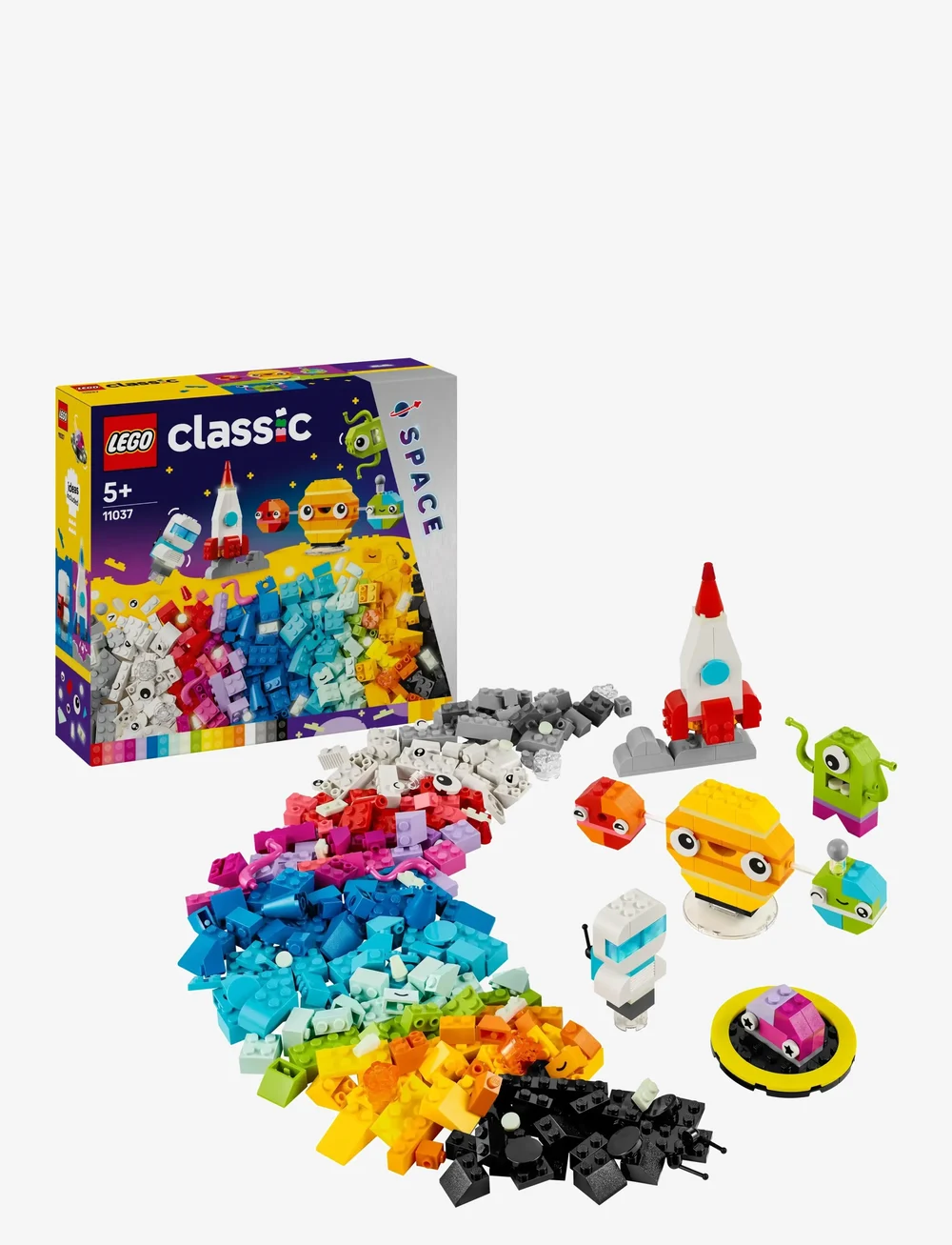 LEGO - Classic Creative Space Planets Kit 11037 - lego classic - multi - 0