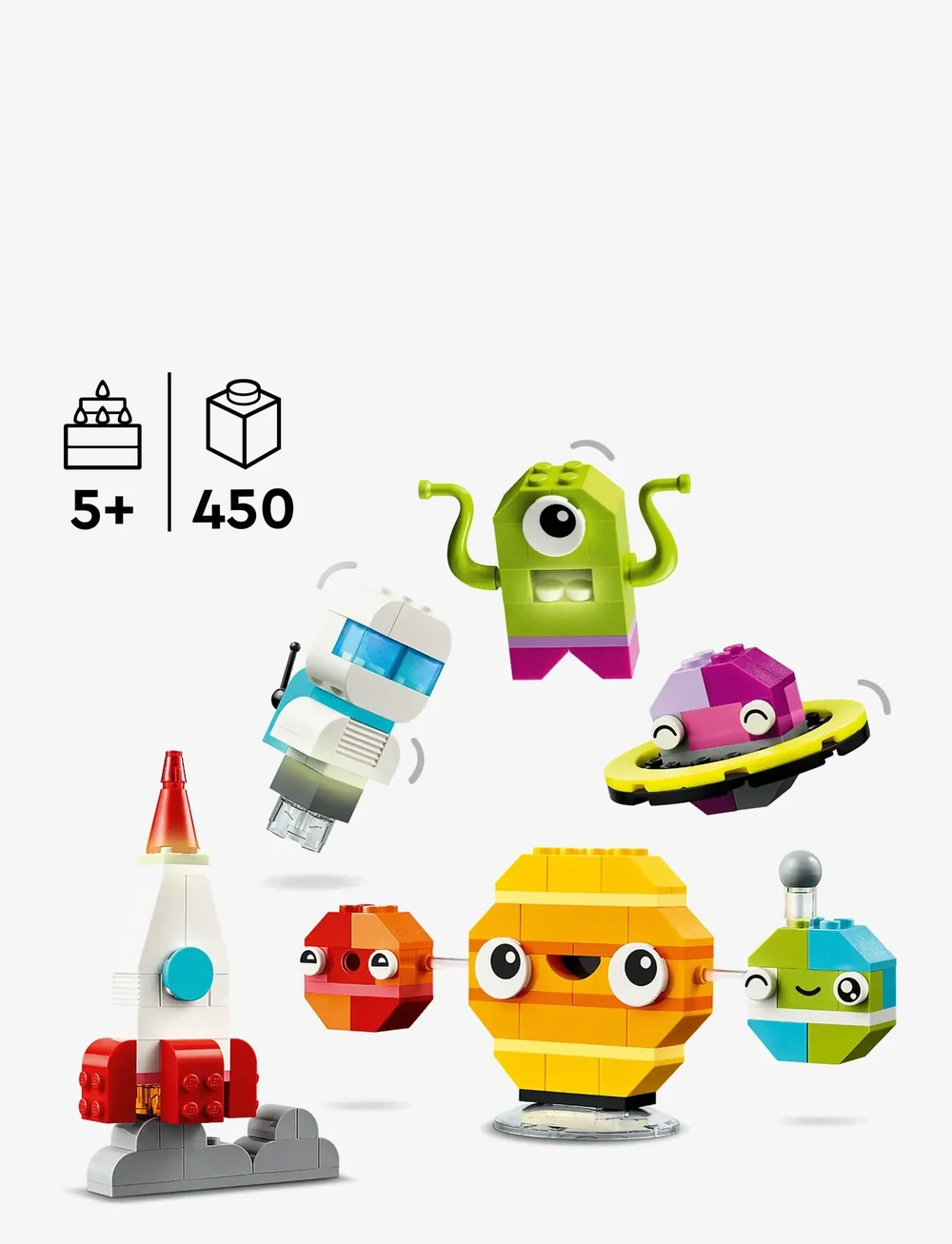 LEGO - Classic Creative Space Planets Kit 11037 - lego classic - multi - 1