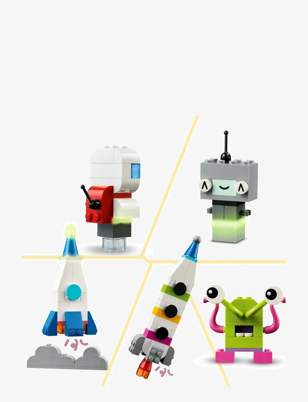 LEGO - Classic Creative Space Planets Kit 11037 - lego classic - multi - 3