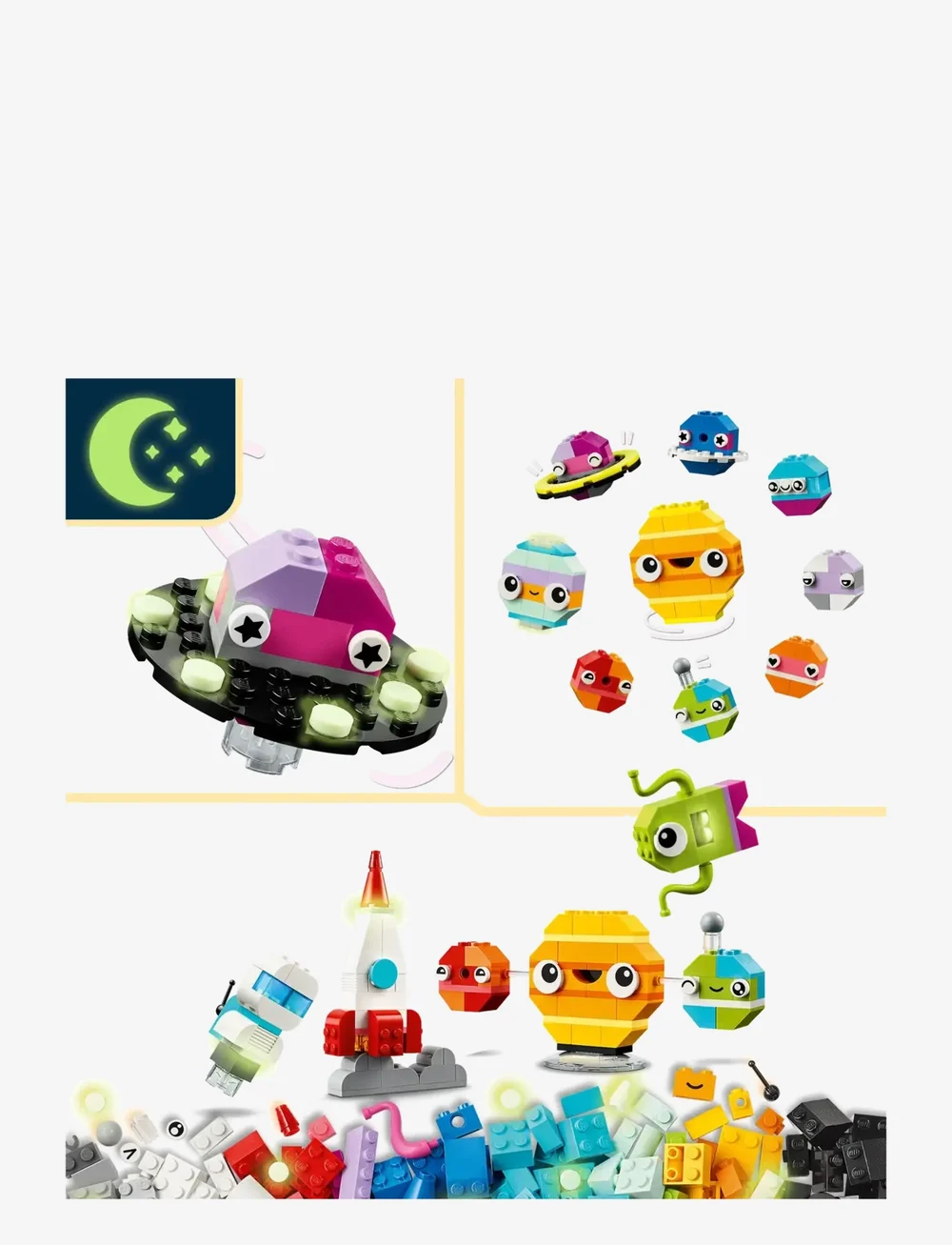 LEGO - Classic Creative Space Planets Kit 11037 - lego classic - multi - 4