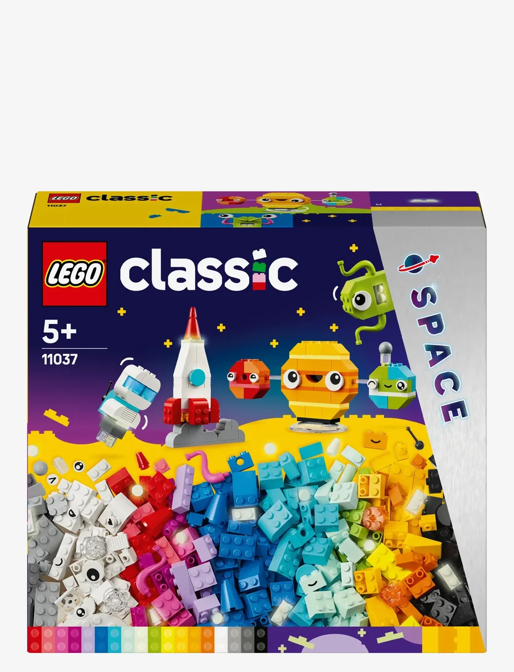 LEGO - Classic Creative Space Planets Kit 11037 - lego classic - multi - 5