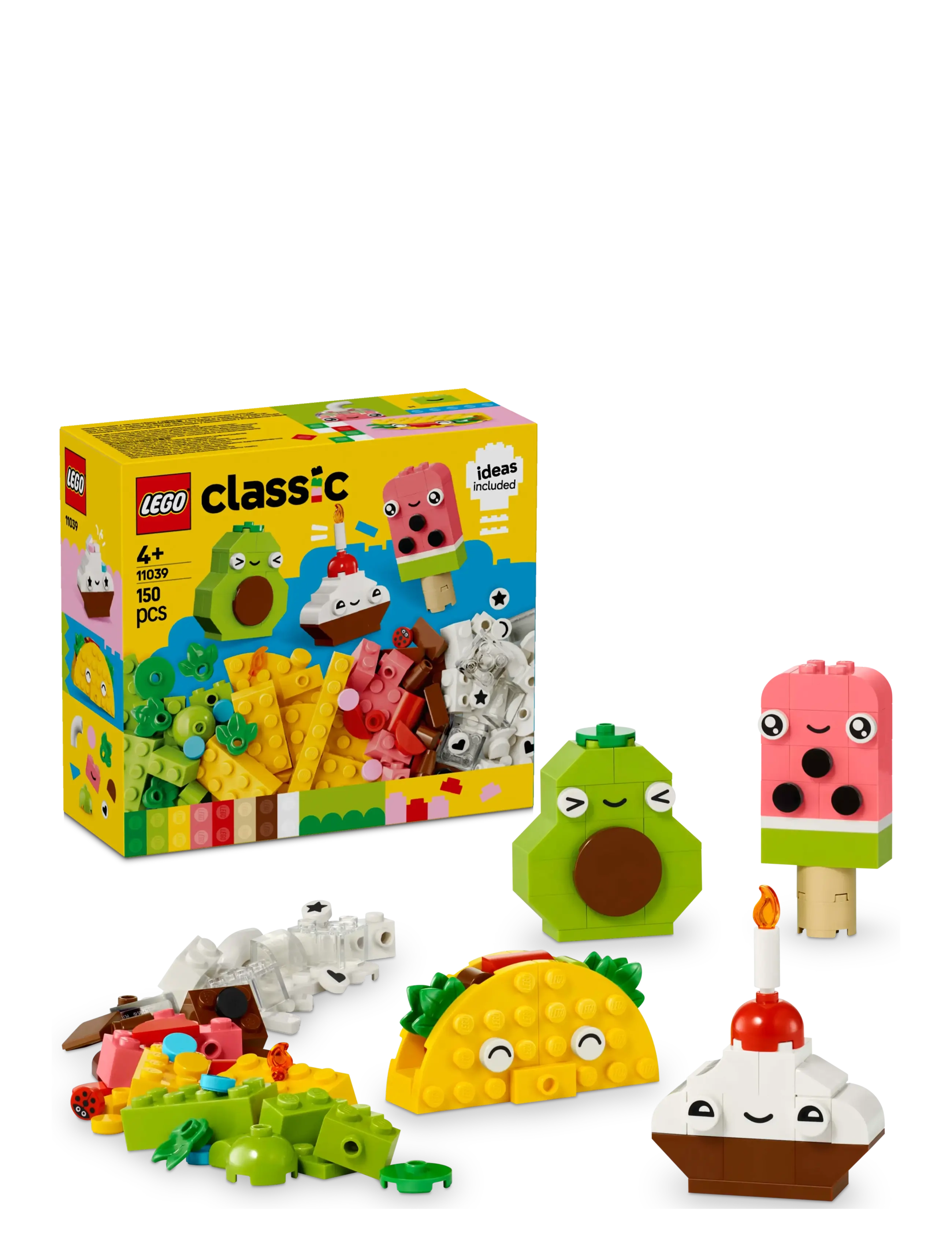 LEGO Kreative Madvenner 11039 Patterned - One Size - Kinder