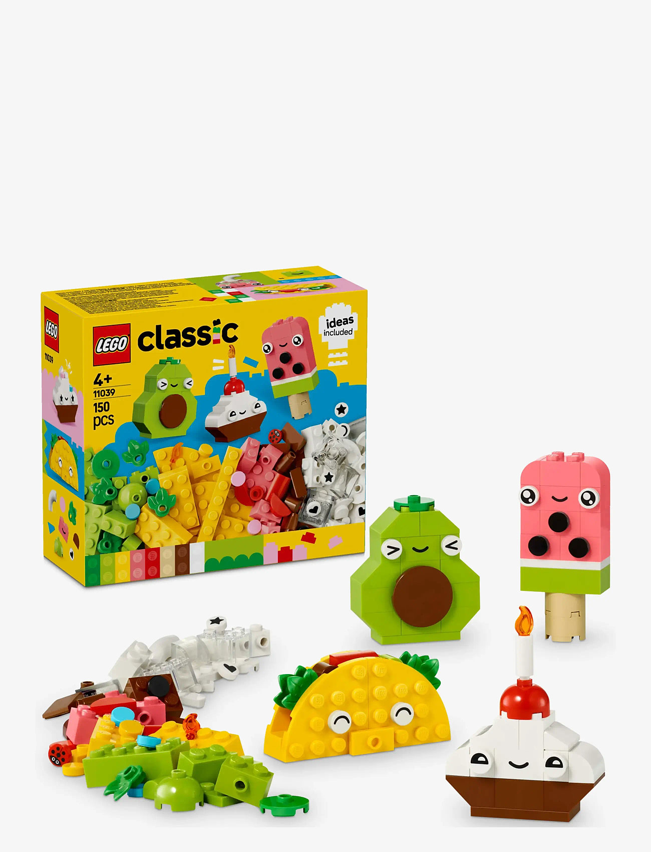 LEGO - Kreative madvenner 11039 - multi - 0