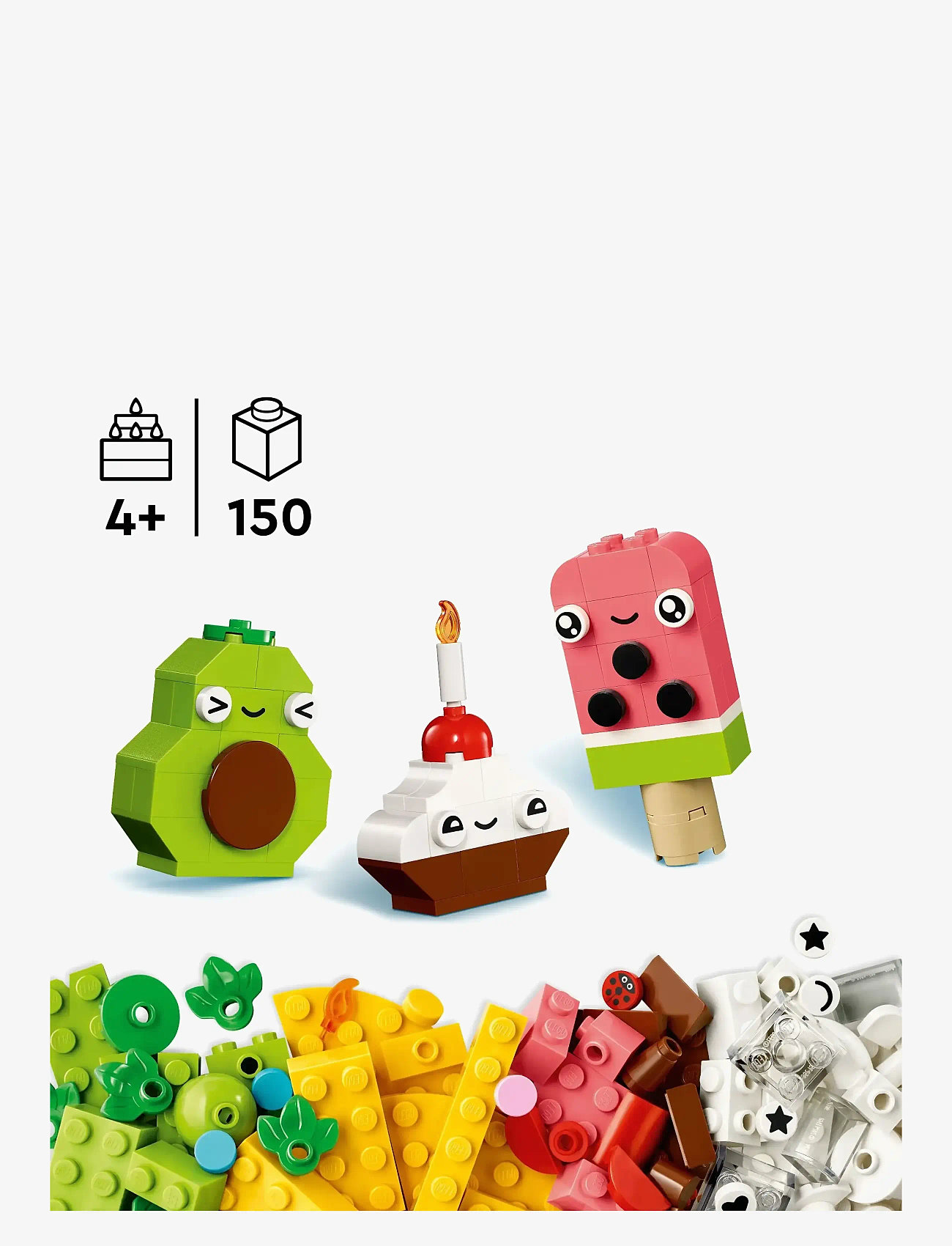 LEGO - Kreative madvenner 11039 - multi - 1