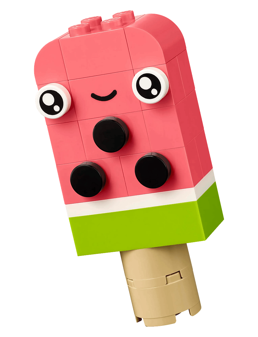 LEGO - Classic Creative Food Friends Imaginative Pretend-Play Toy 11039 - lego® classic - multi - 2