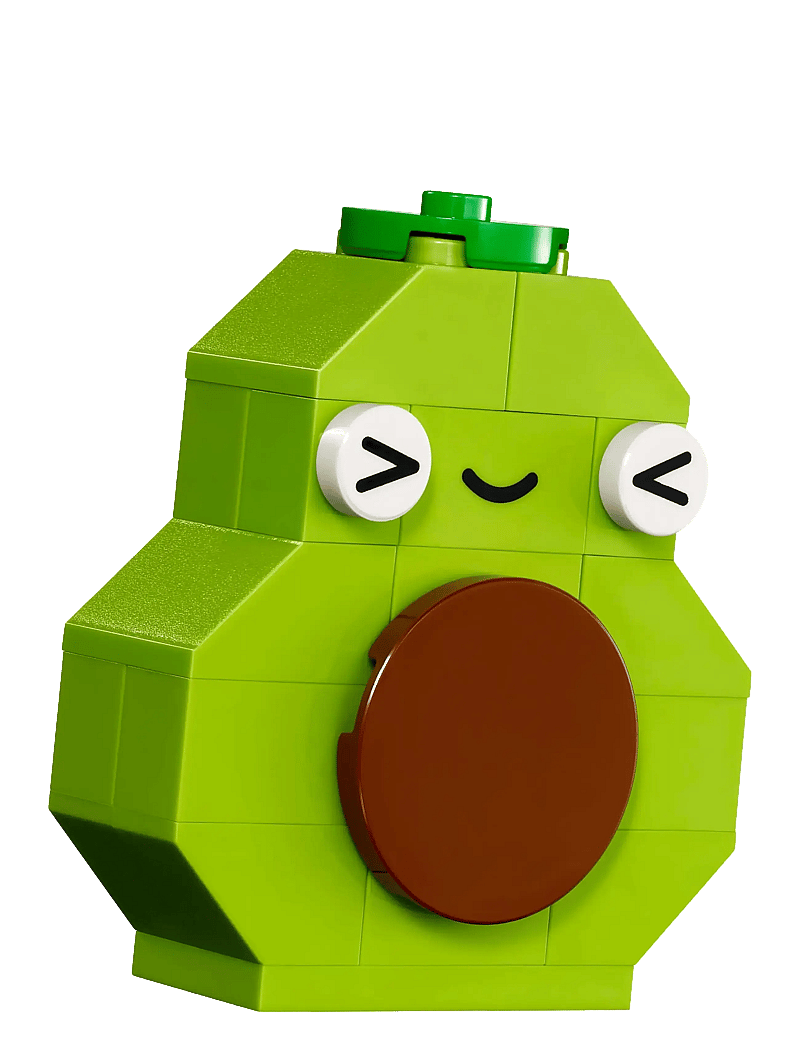 LEGO - Classic Creative Food Friends Imaginative Pretend-Play Toy 11039 - lego classic - multi - 3