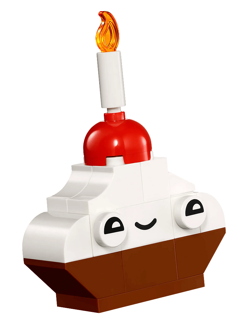 LEGO - Classic Creative Food Friends Imaginative Pretend-Play Toy 11039 - lego classic - multi - 4