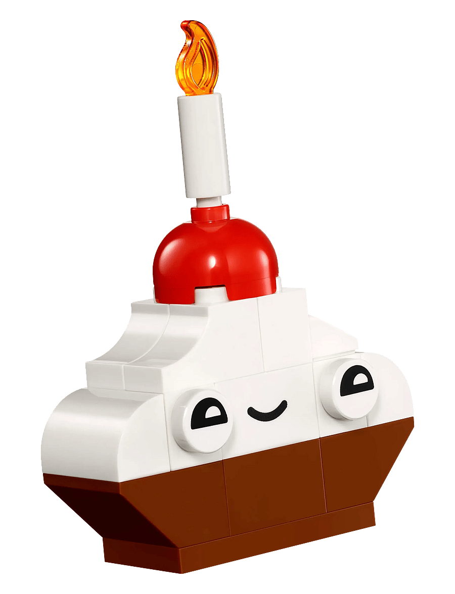 LEGO - Classic Creative Food Friends Imaginative Pretend-Play Toy 11039 - lego® classic - multi - 4