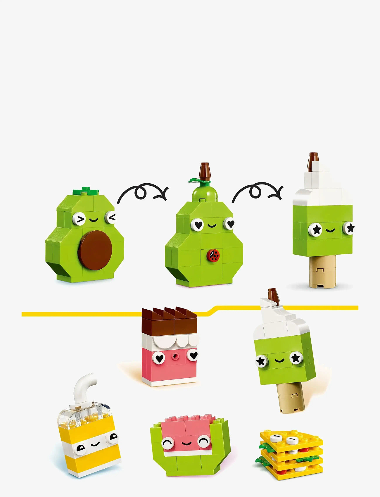 LEGO - Kreative madvenner 11039 - multi - 5