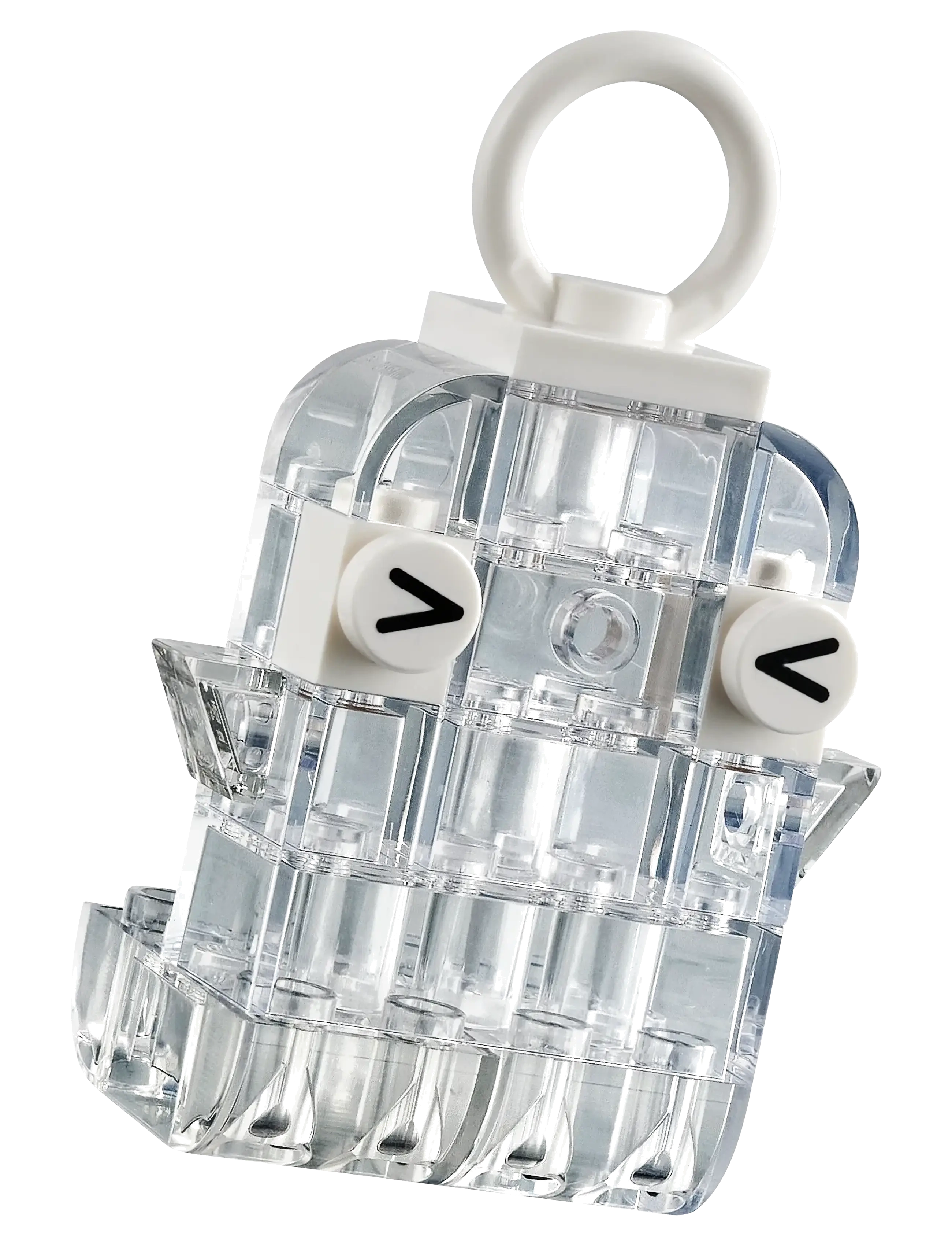 LEGO - Classic Magical Transparent Box, Colourful Building Bricks Toy 11040 - lego® classic - multi - 2