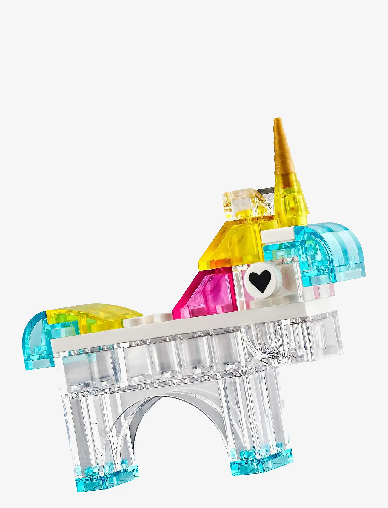 LEGO - Magiske gennemsigtige klodser - lego classic - multi - 4