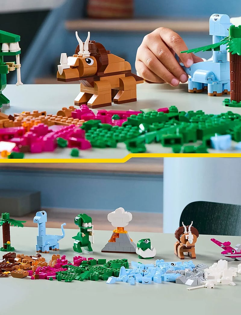 LEGO Classic Creative Dinosaurs, Imaginative Toy Models 11041