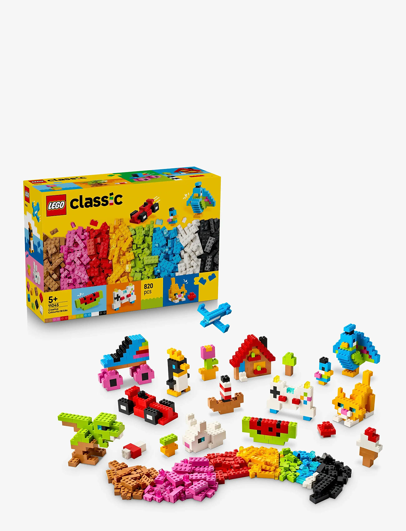 LEGO - Creative Colorful Bricks 11045 - multi - 0
