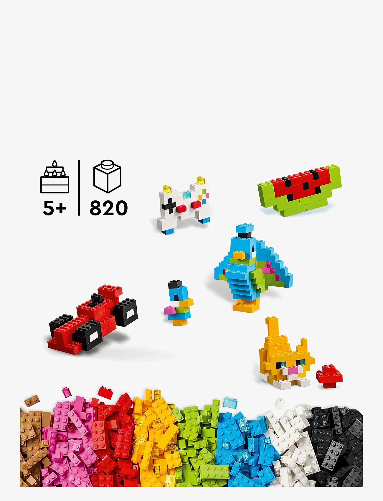 LEGO - Creative Colorful Bricks 11045 - multi - 1