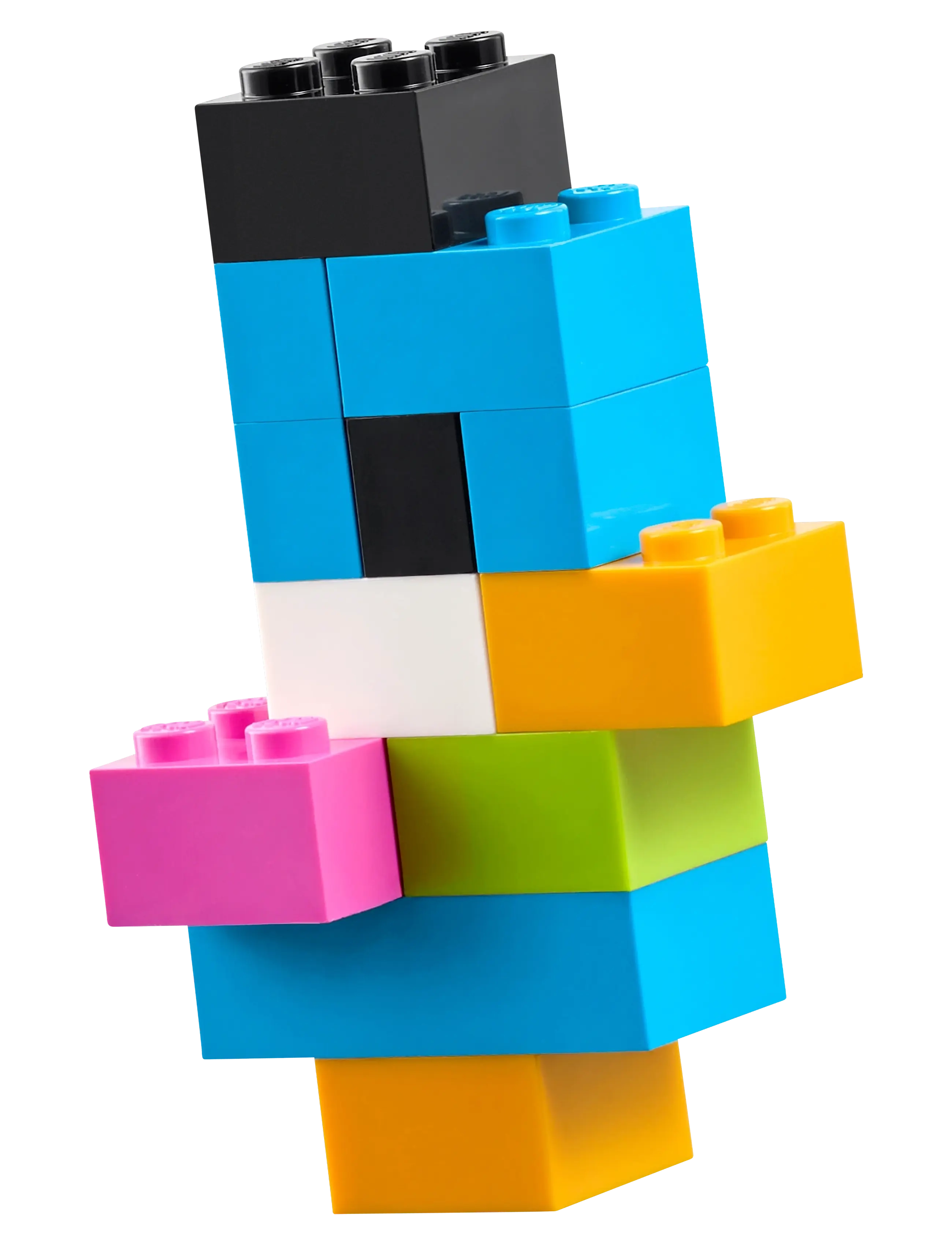 LEGO - Kreativa färgglada klossar 11045 - multi - 2