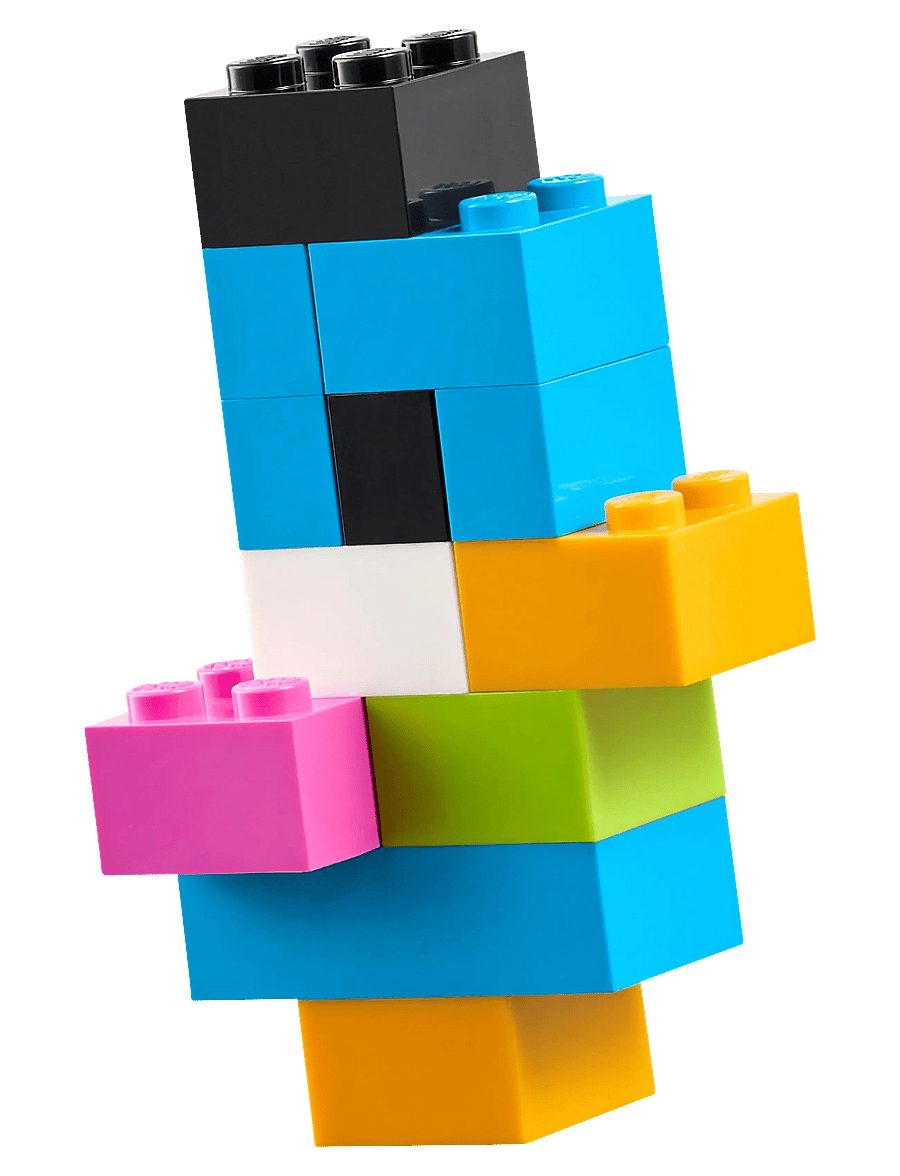 LEGO - Classic Creative Colourful Bricks Building Toy 11045 - lego classic - multi - 2