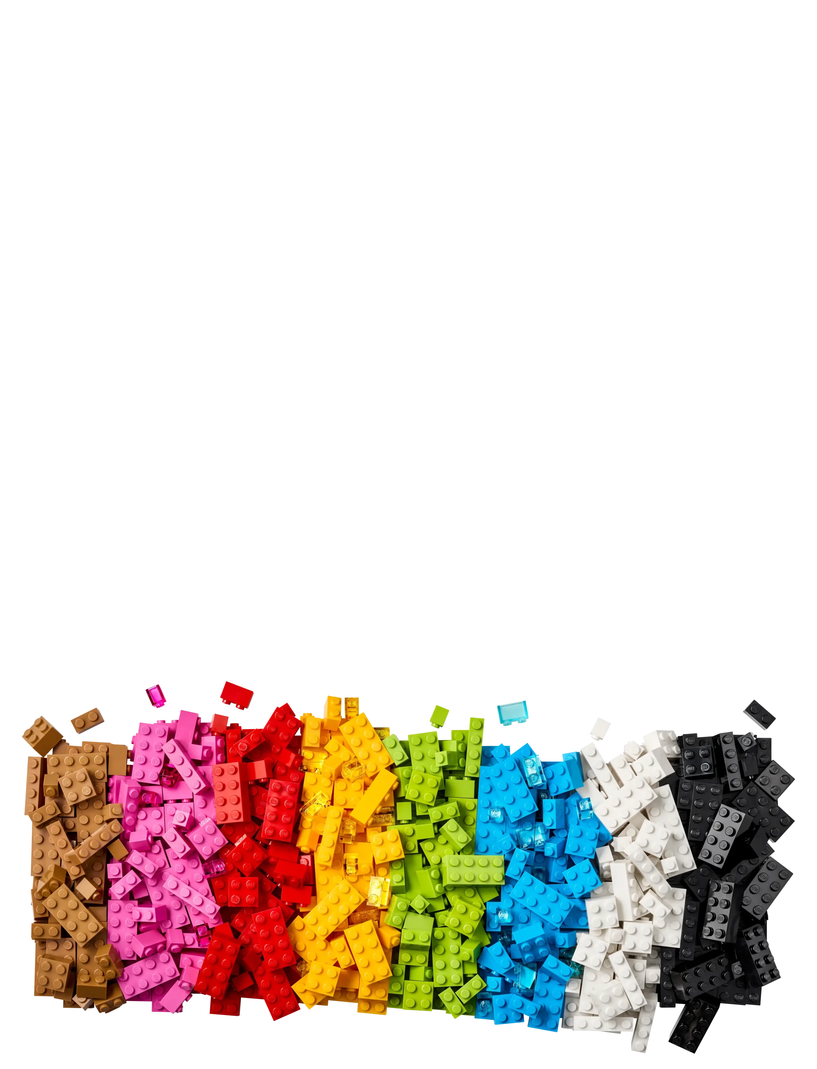 LEGO - Kreativa färgglada klossar 11045 - multi - 3