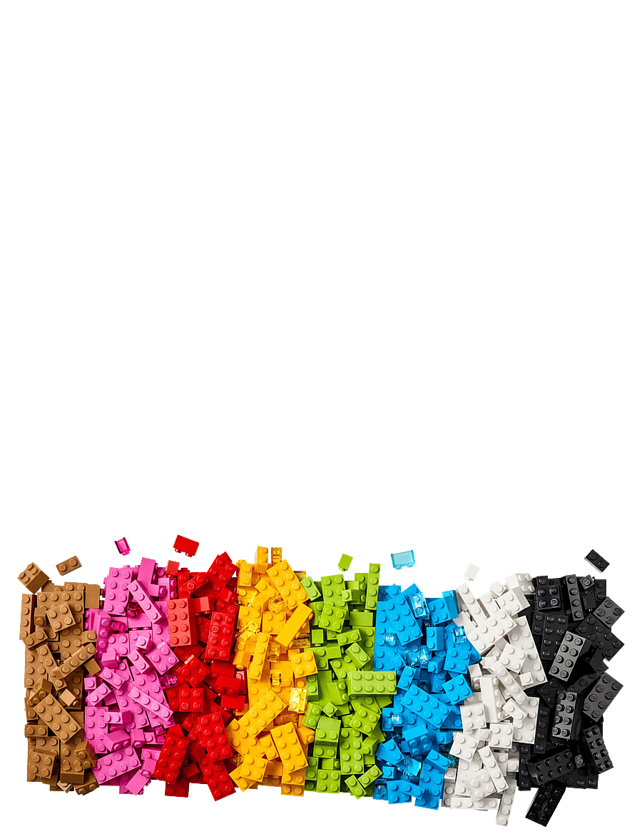 LEGO - Classic Creative Colourful Bricks Building Toy 11045 - lego classic - multi - 3