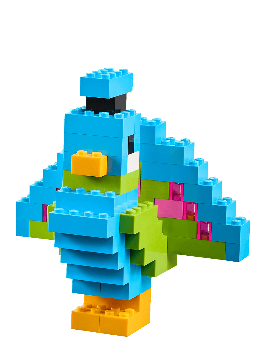 LEGO - Classic Creative Colourful Bricks Building Toy 11045 - lego classic - multi - 4