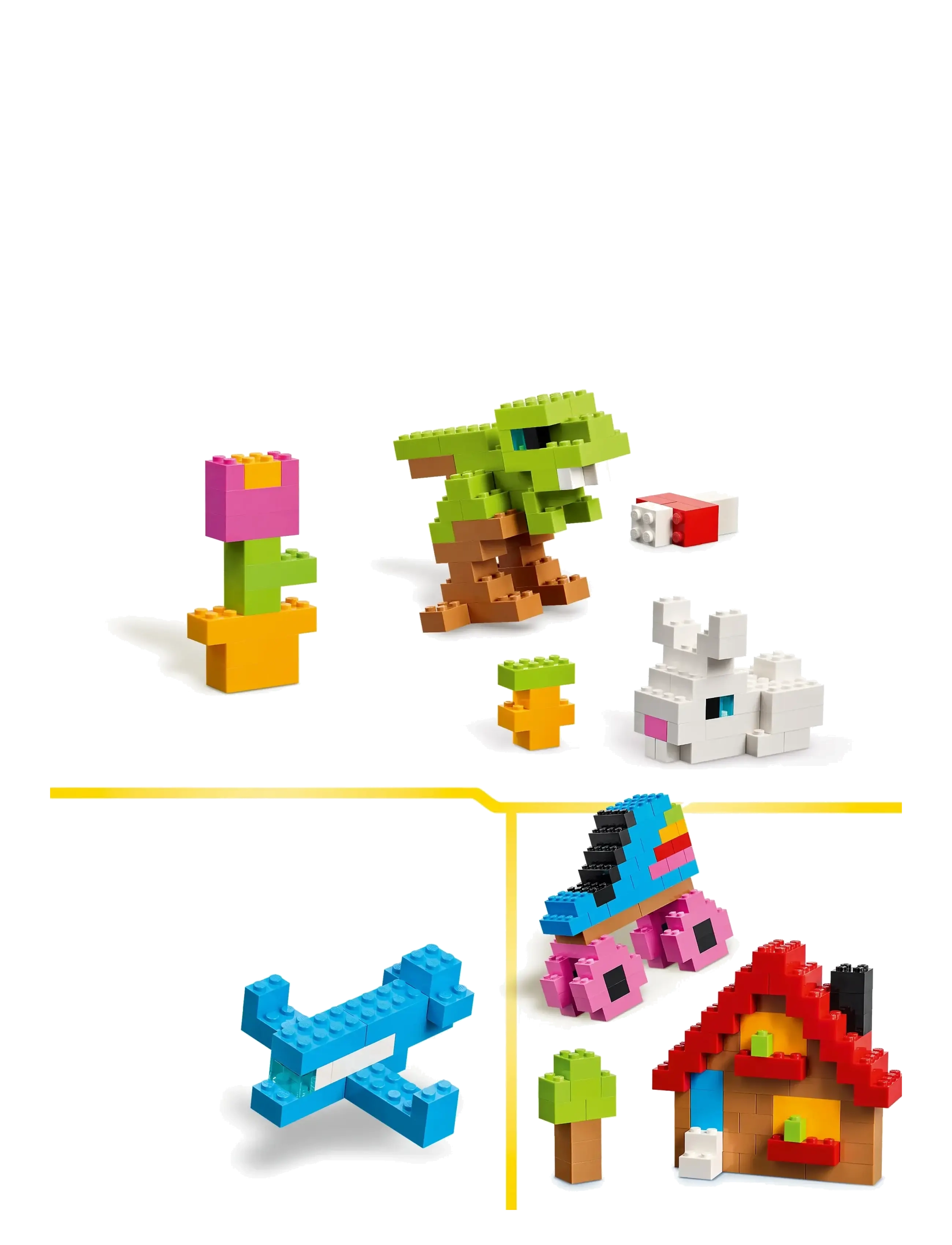 LEGO - Kreativa färgglada klossar 11045 - multi - 5