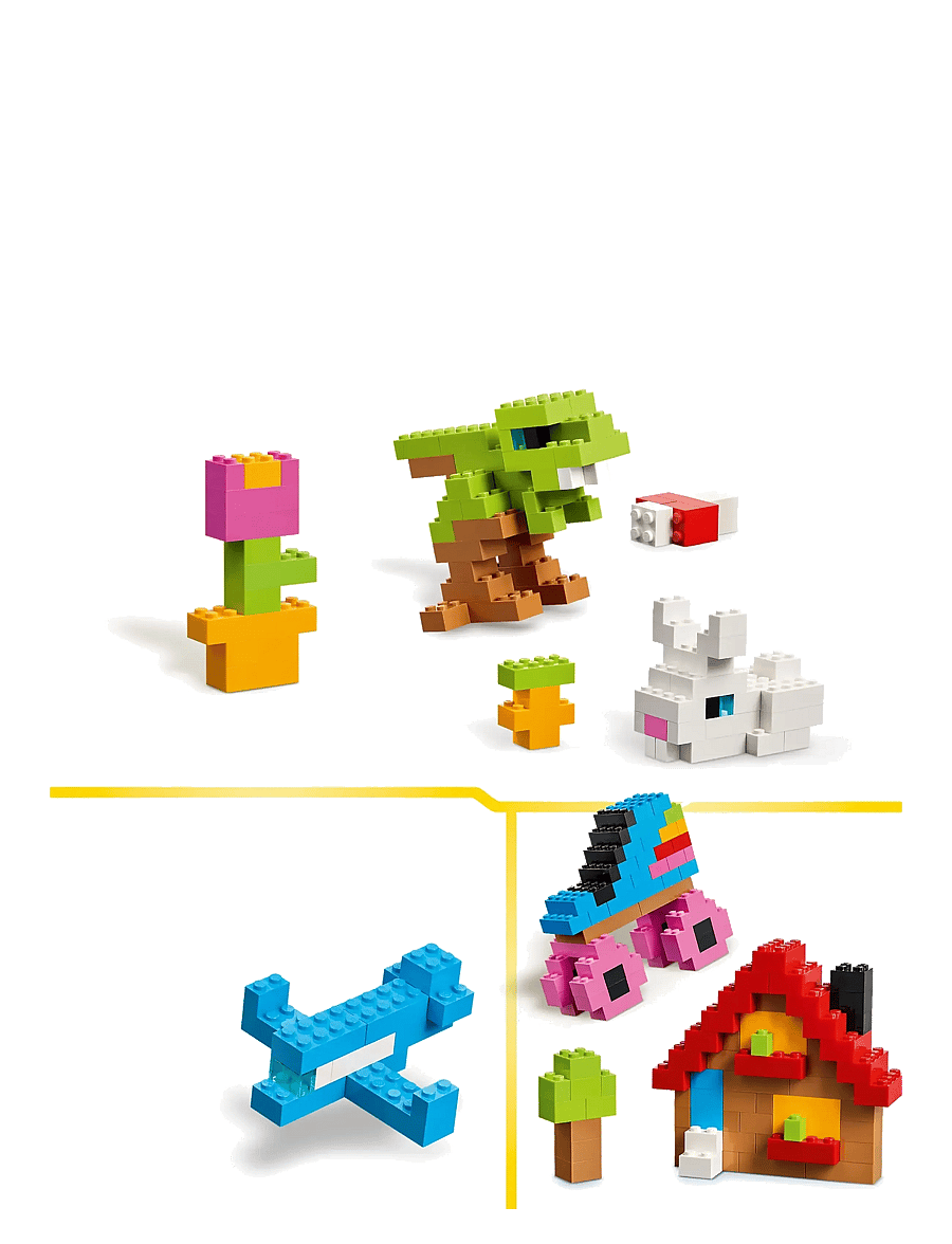 LEGO - Classic Creative Colourful Bricks Building Toy 11045 - lego classic - multi - 5
