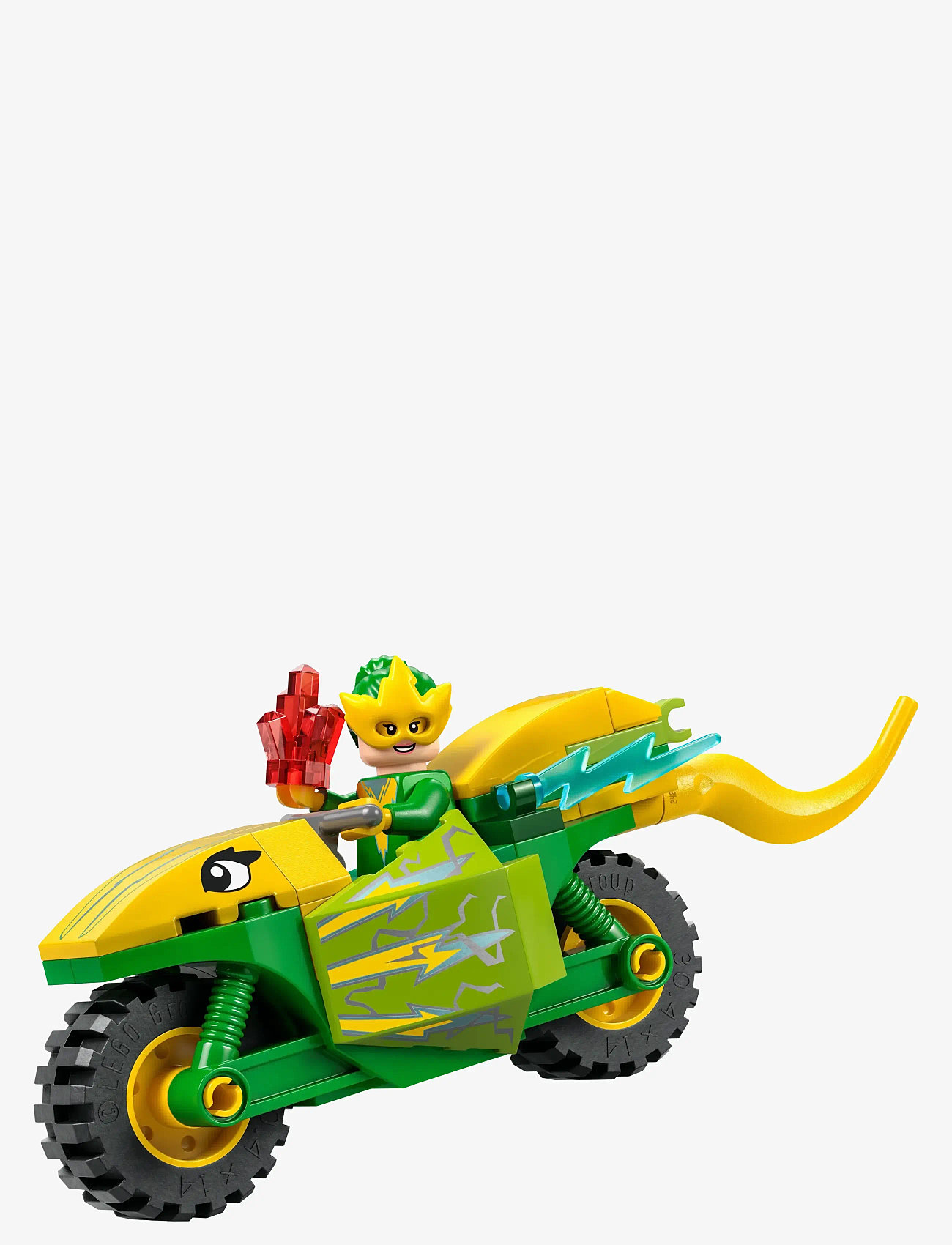 LEGO - Marvel Spidey And His Amazing Friends Spin and Electro Dinosaur Vehicle Chase 11198 - lego super heroes - multi - 2