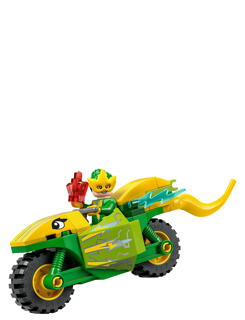 LEGO - Marvel Spidey And His Amazing Friends Spin and Electro Dinosaur Vehicle Chase 11198 - lego super heroes - multi - 2