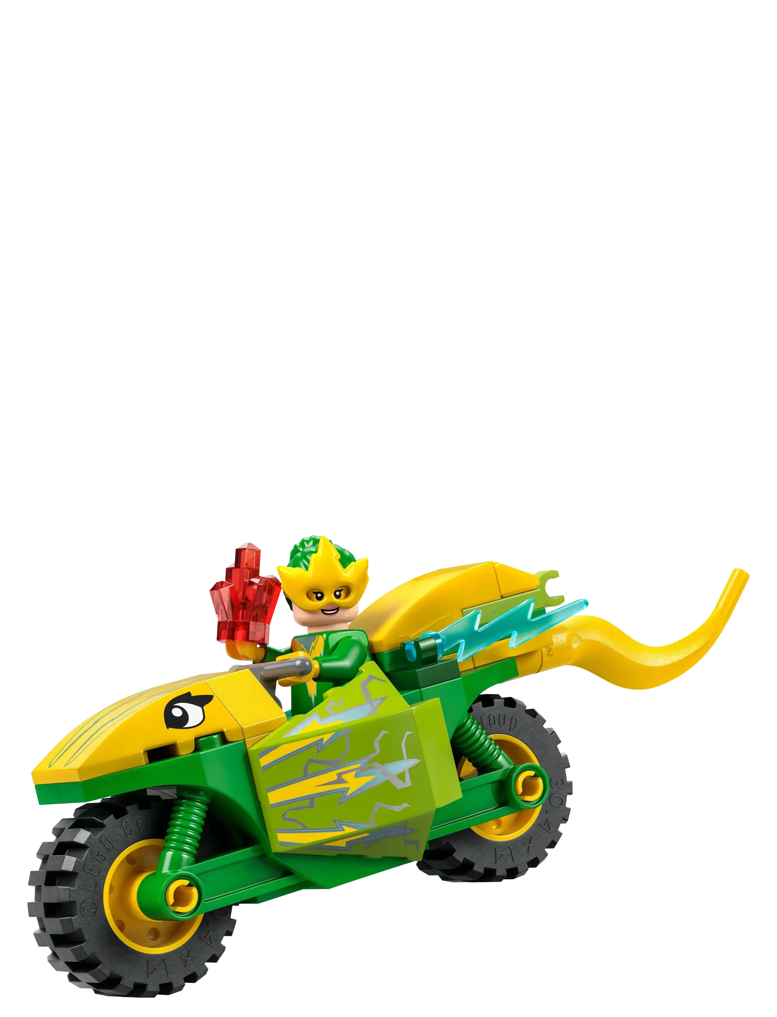 LEGO - Marvel Spidey And His Amazing Friends Spin and Electro Dinosaur Vehicle Chase 11198 - lego super heroes - multi - 2