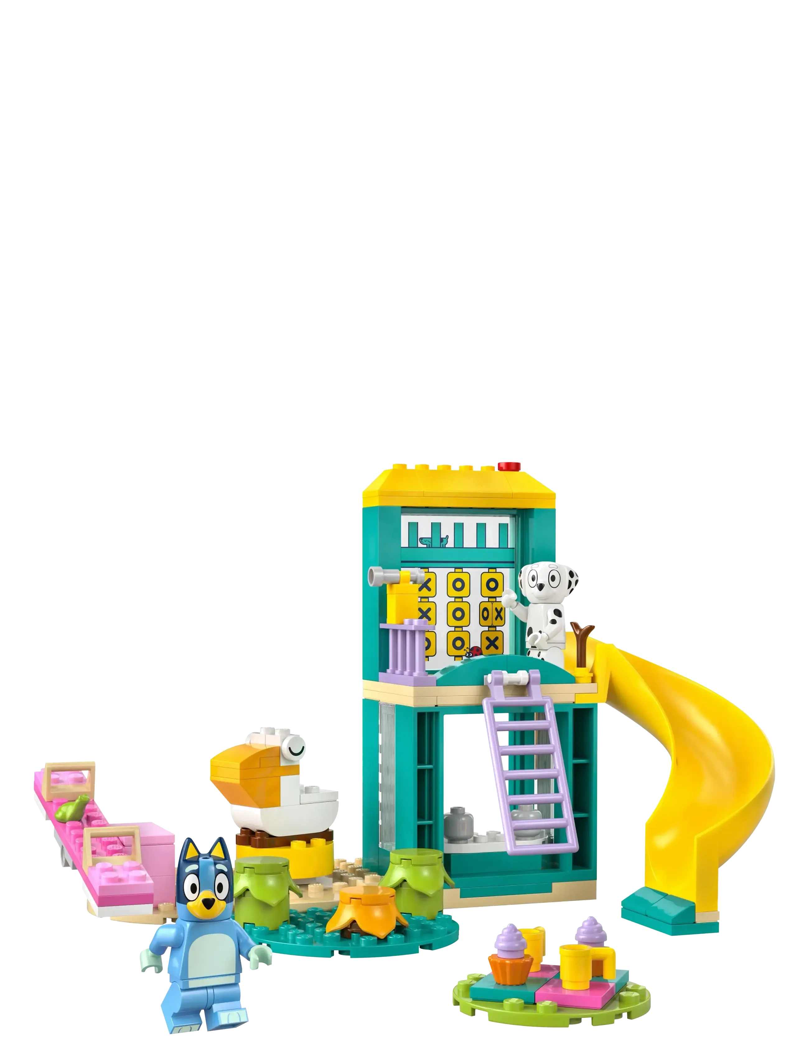 LEGO - Bluey Playground Fun with Bluey and Chloe Preschool Toy Building Kit 11201 - lego® creator - multi - 1