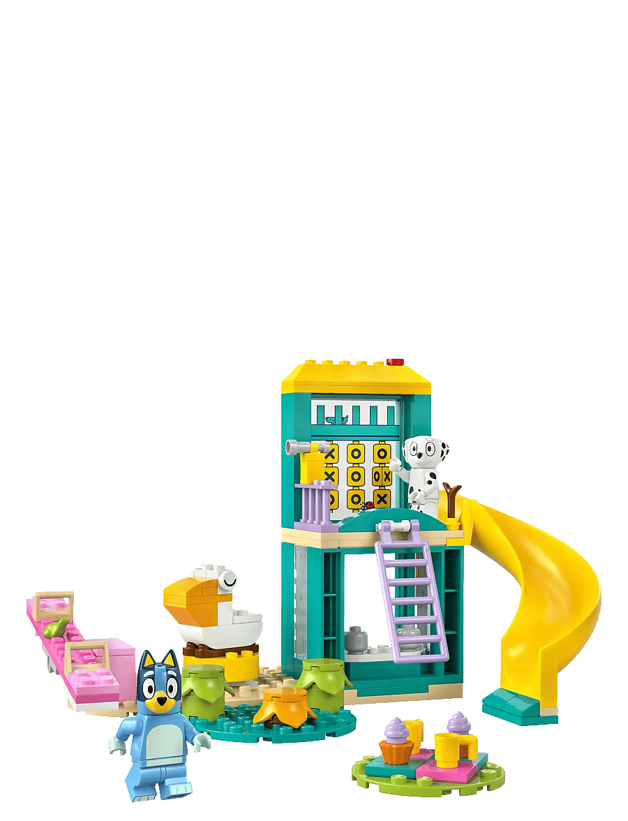 LEGO - Bluey Playground Fun with Bluey and Chloe Preschool Toy Building Kit 11201 - lego® creator - multi - 1
