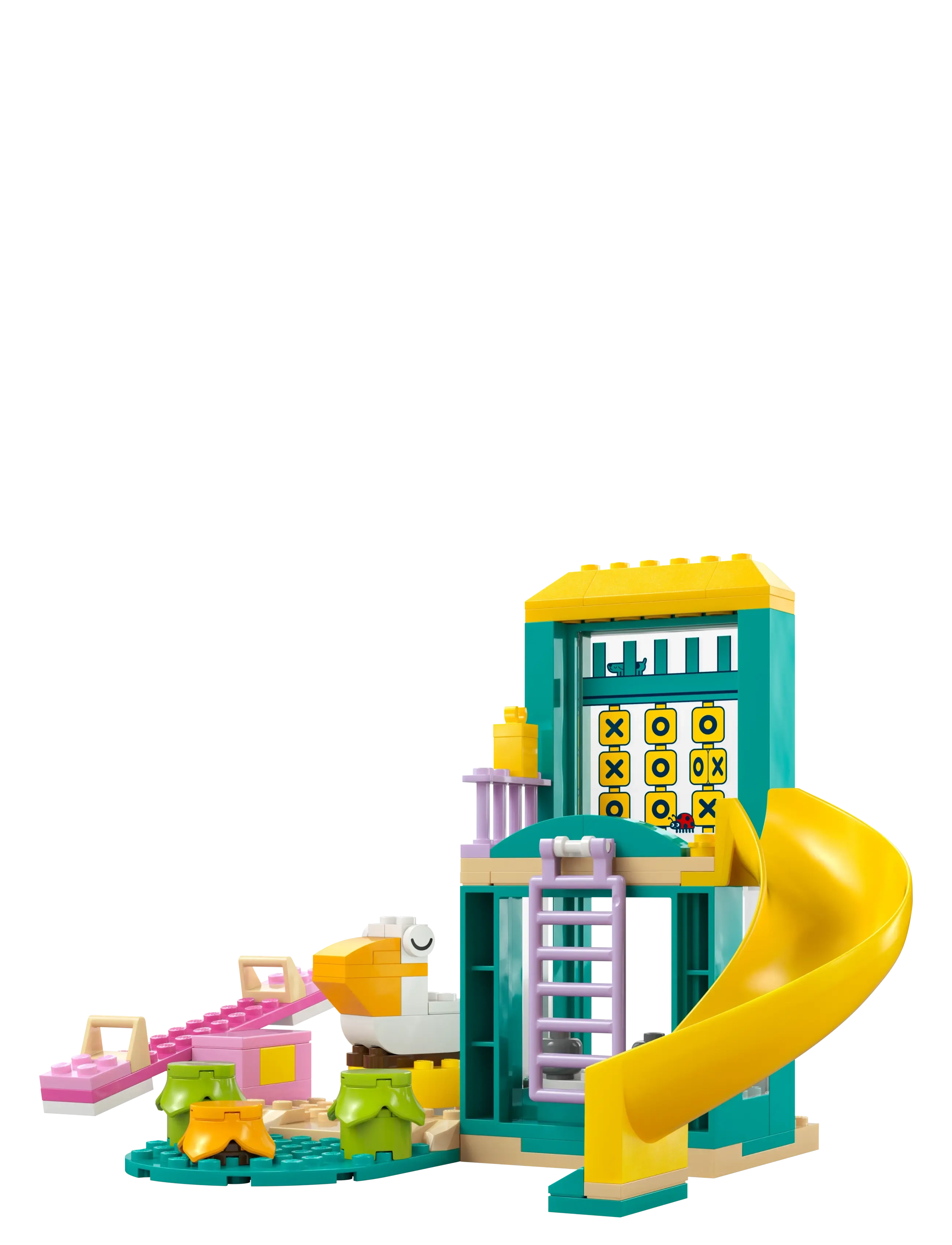 LEGO - Bluey Playground Fun with Bluey and Chloe Preschool Toy Building Kit 11201 - lego® creator - multi - 2