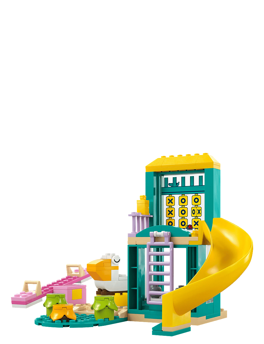 LEGO - Bluey Playground Fun with Bluey and Chloe Preschool Toy Building Kit 11201 - lego® creator - multi - 2