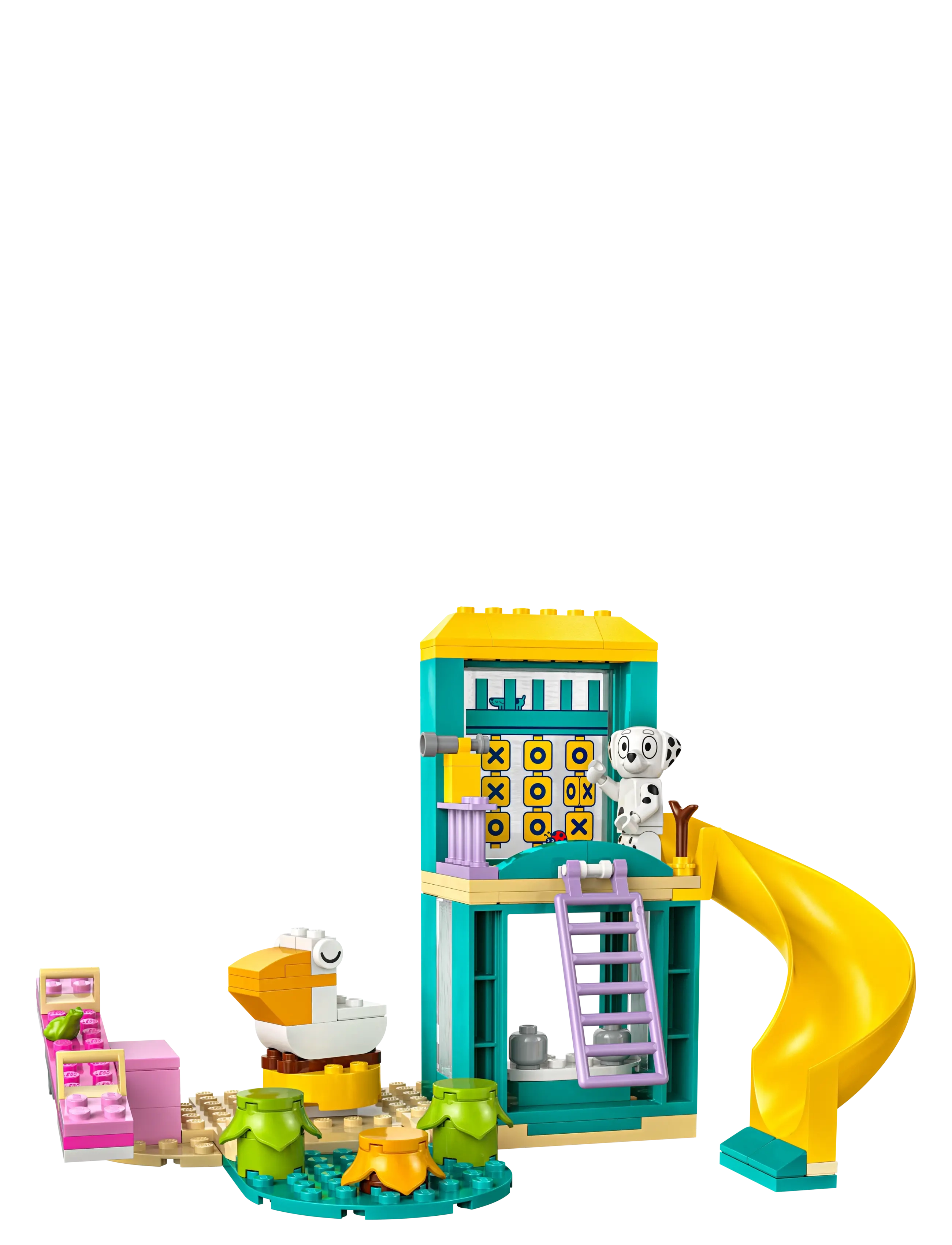 LEGO - Bluey Playground Fun with Bluey and Chloe Preschool Toy Building Kit 11201 - lego® creator - multi - 3