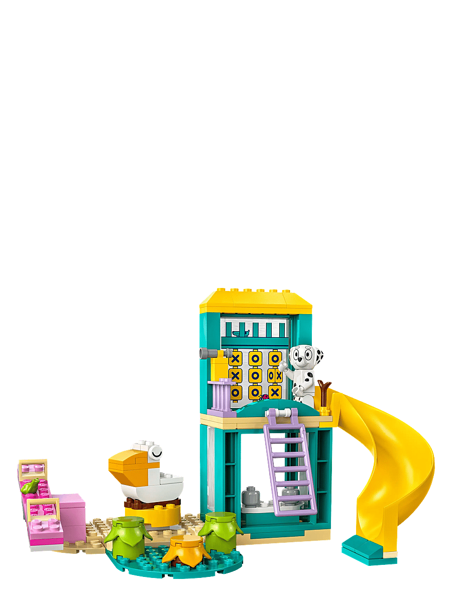 LEGO - Bluey Playground Fun with Bluey and Chloe Preschool Toy Building Kit 11201 - lego® creator - multi - 3