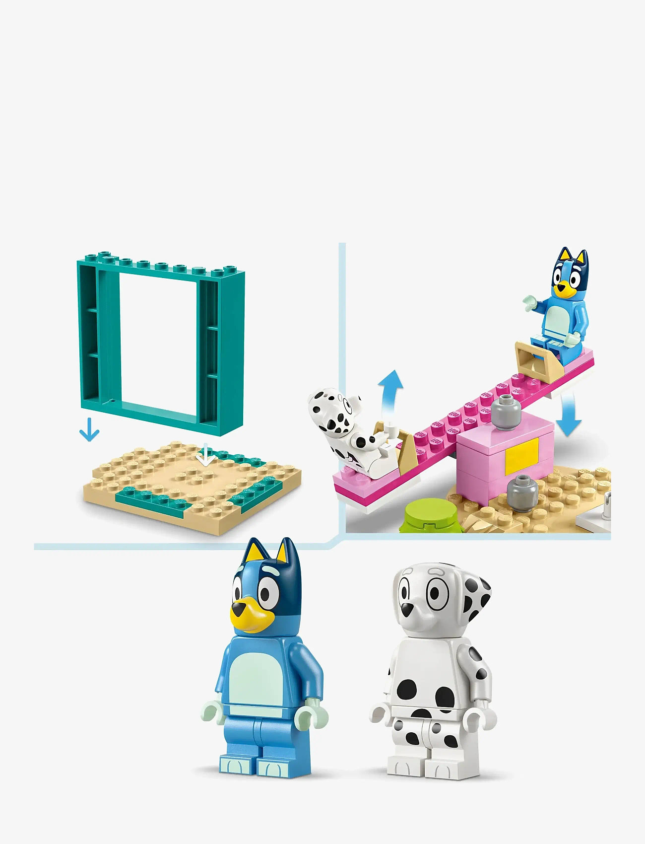 LEGO - Berry 11201 - lego bluey - multi - 5