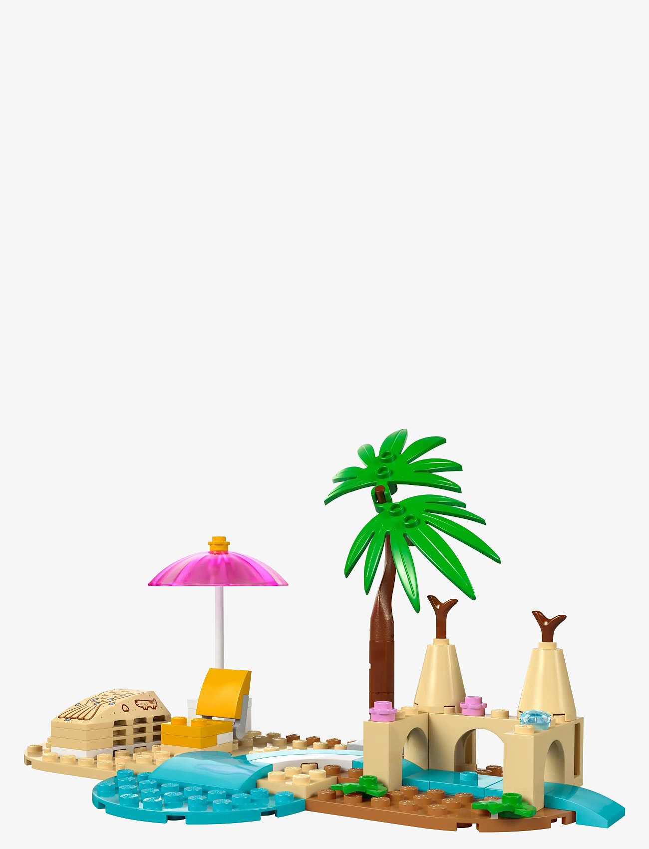 LEGO - Bluey: Bluey’s Beach & Family Car Trip, Preschool Toy Building Kit 11202 - lego bluey - multi - 1