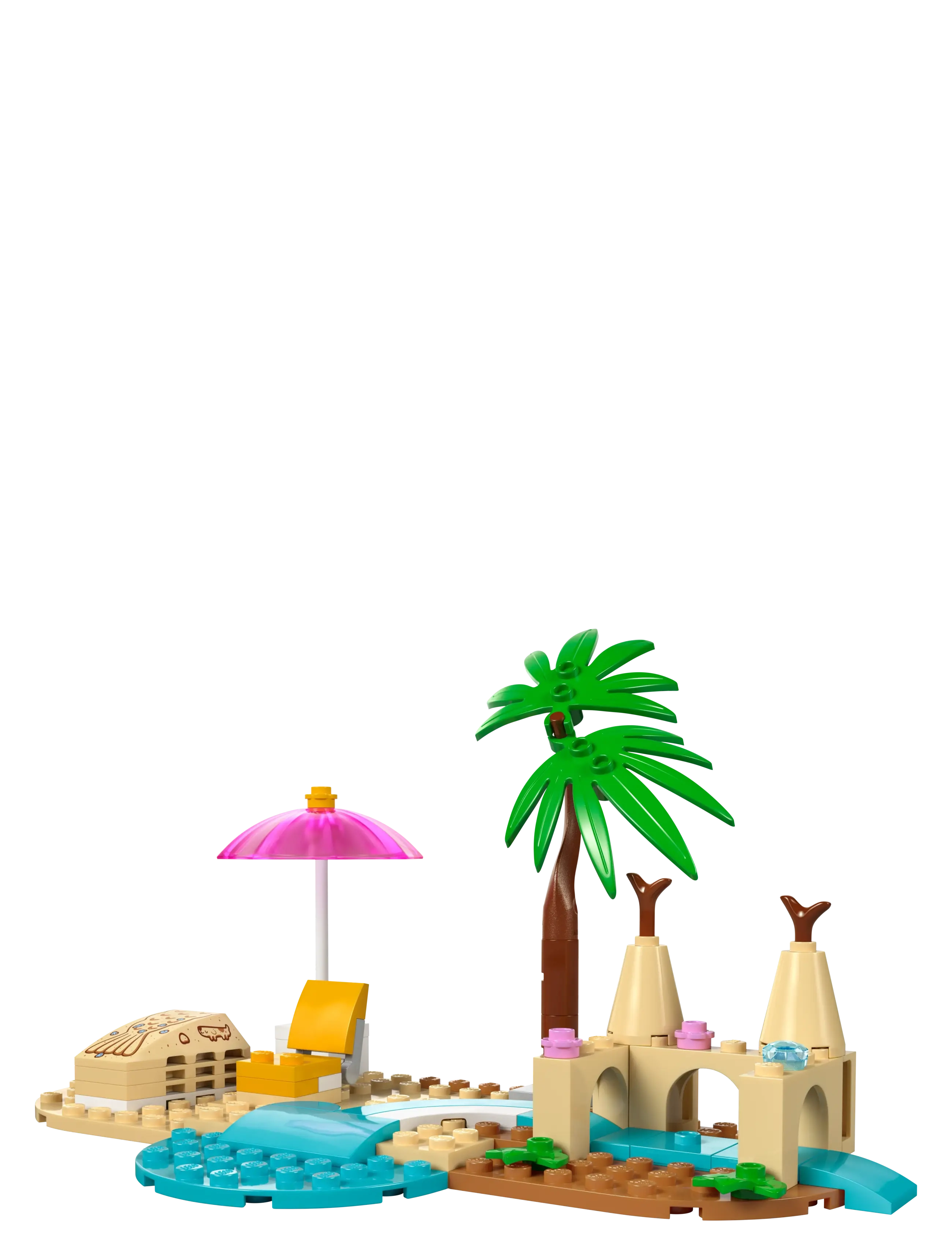 LEGO - Bluey: Bluey’s Beach & Family Car Trip, Preschool Toy Building Kit 11202 - madalaimad hinnad - multi - 1