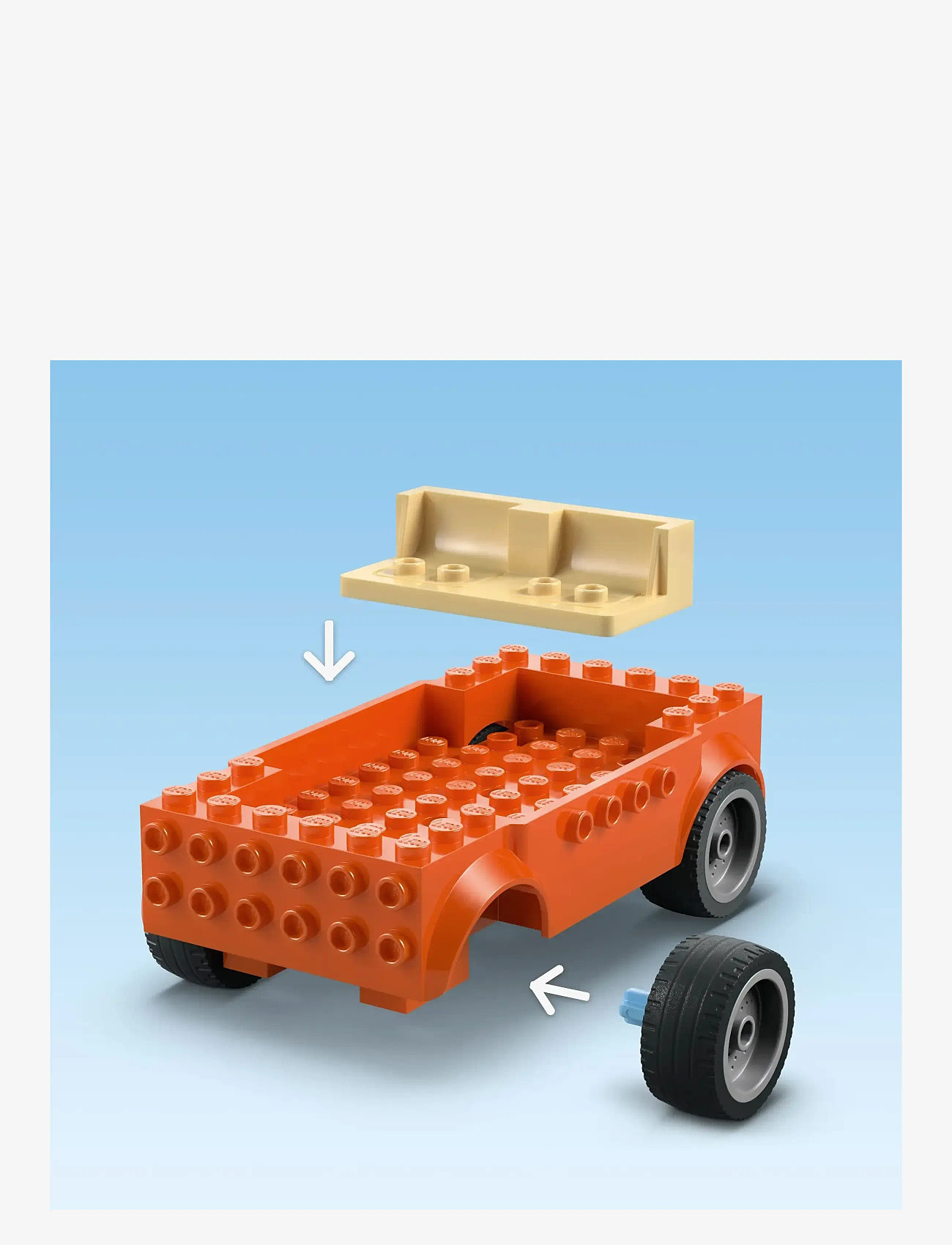 LEGO - Bluey: Bluey’s Beach & Family Car Trip, Preschool Toy Building Kit 11202 - lego bluey - multi - 3