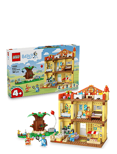 Bluey’S Family House Playset, Home-Building Kit 11203 - Lego® Duplo®